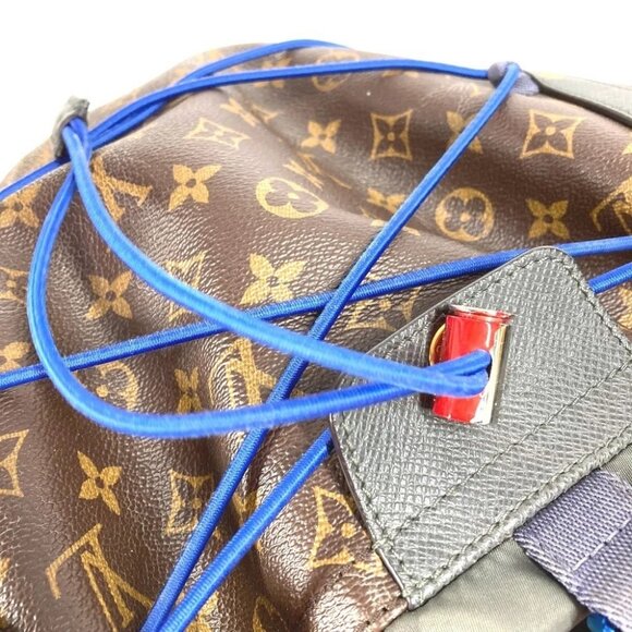 LOUIS VUITTON M43834 Monogram Kim Jones Pacific drawstring bag Backpack main image 14